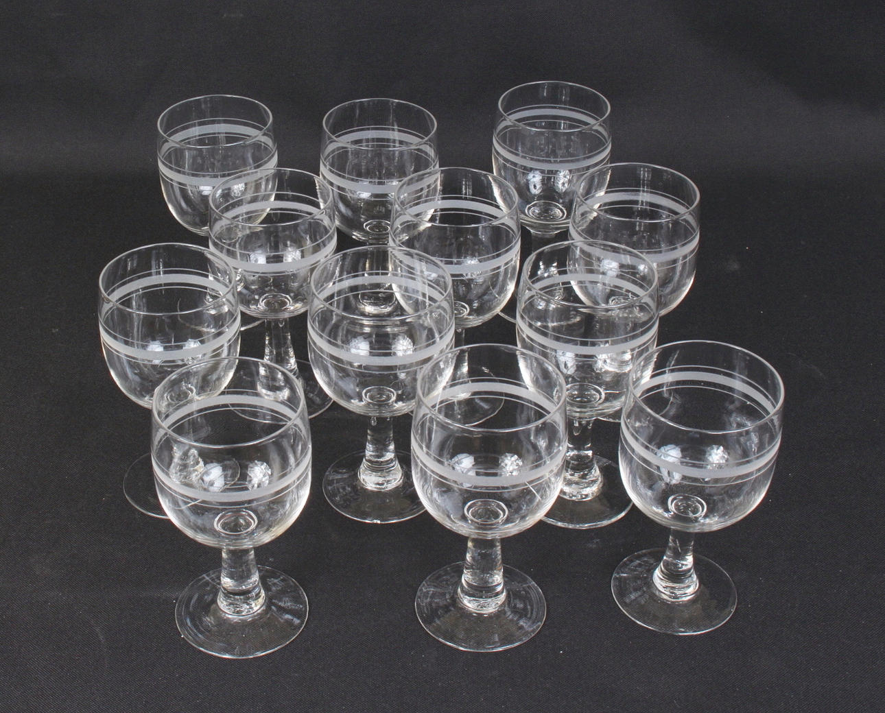 VINGLAS, 12st Rydbergsglas.