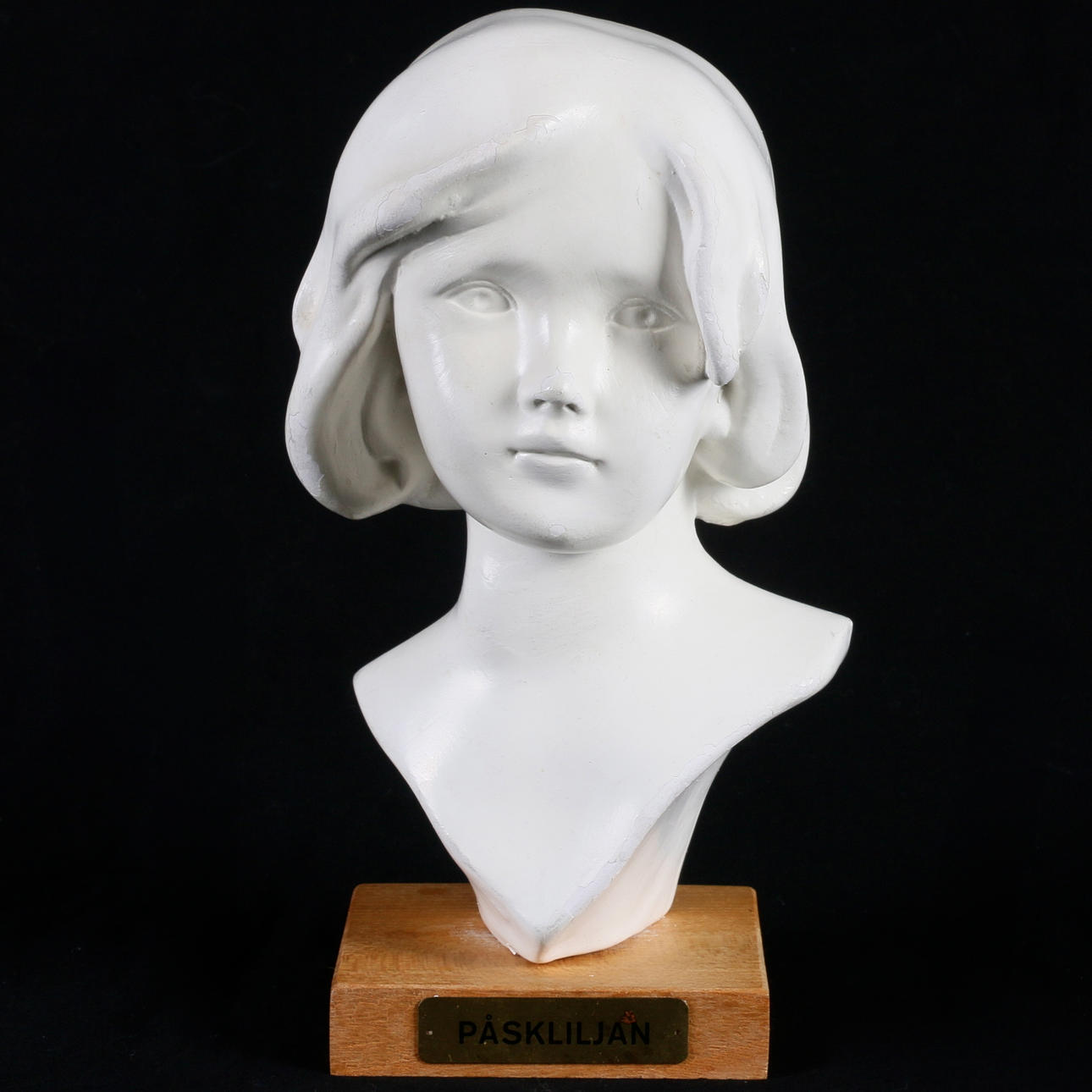 BYST, konstmassa, "Påskliljan", 1900-tal.