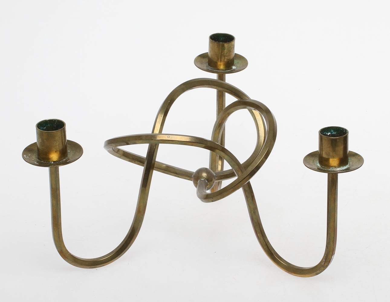 LJUSSTAKE, "Vänskapsknuten", Josef Frank, Firma Svenskt Tenn.