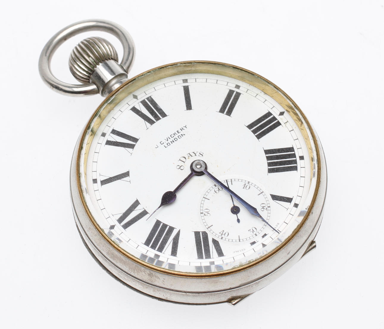 FICKUR, J C.Vickery, London, 8 days.