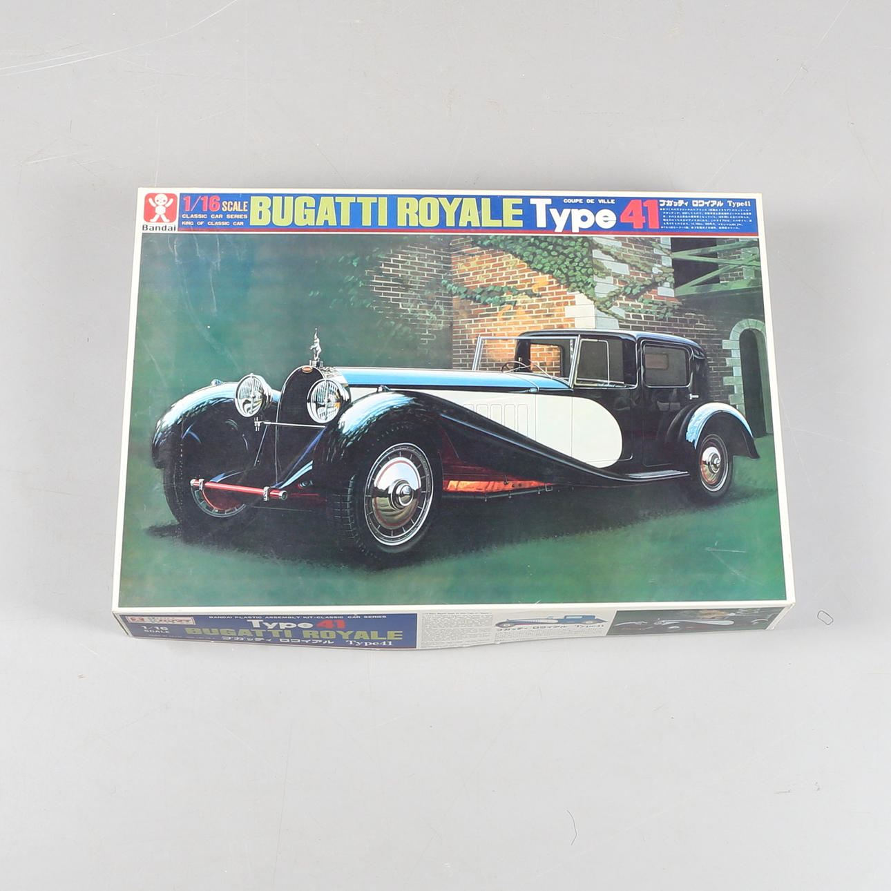 BUILDING KIT, Bugatti Royale Type 41.