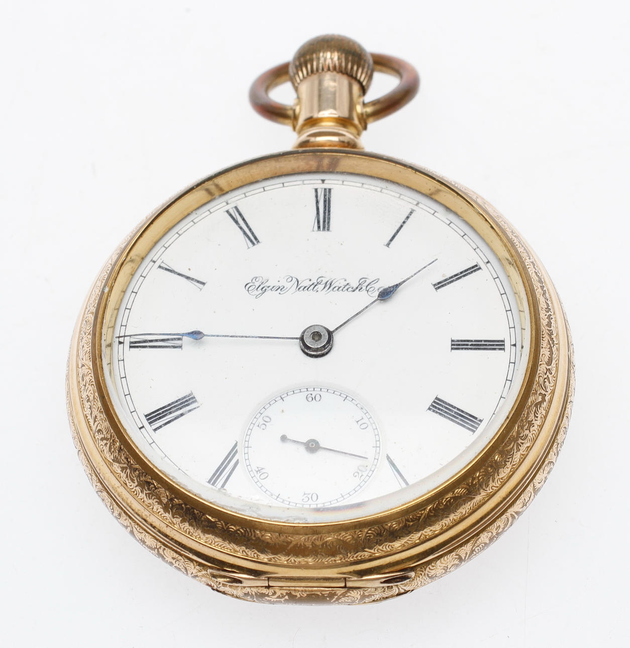 FICKUR, Elgin watch company.