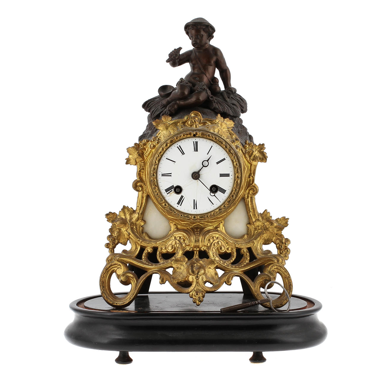 BORDSPENDYL, 1800-talets slut.