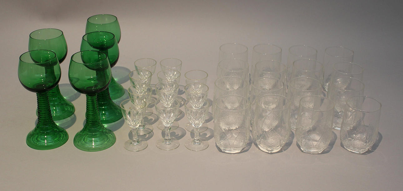 PARTI GLAS (32). Bl a Remmare, 1900-tal.