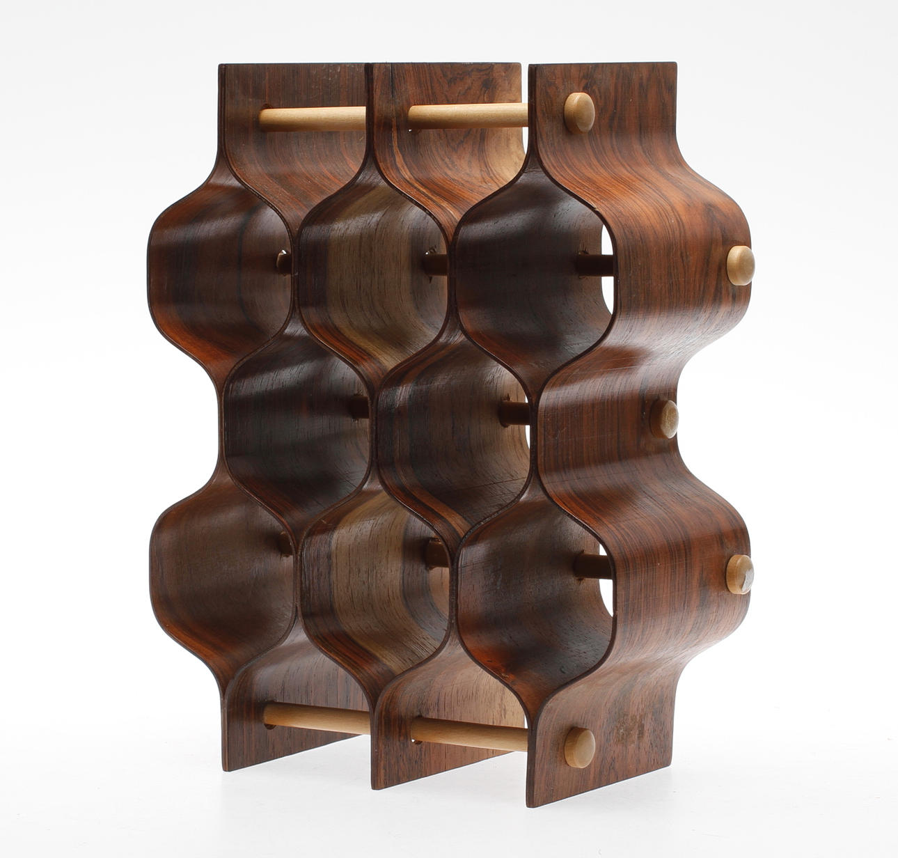 FLASKSTÄLL, Torsten Johansson, AB Formträ, Sverige, 1900-talets andra hälft.