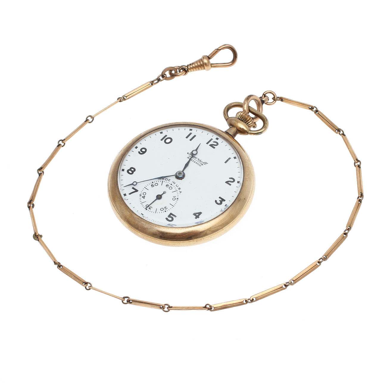 FICKUR, Illinois Watch Case CO Elgin, USA.