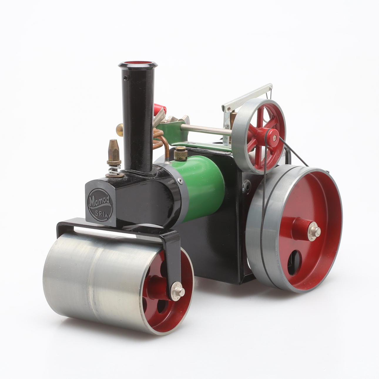 STEAM ROLLER, metal, Mamod SR1a, England, late 20th century. Toys ...