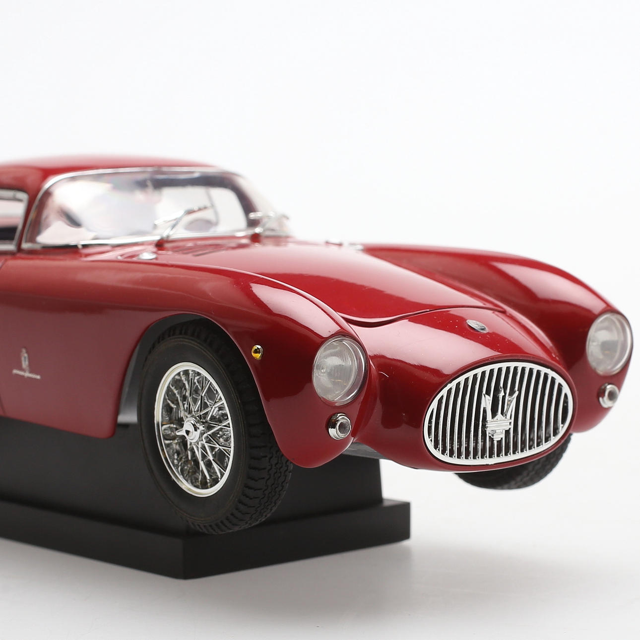 MODEL CAR, metal/plastic, 1954 Maserati A6GCS Berlinetta, late
