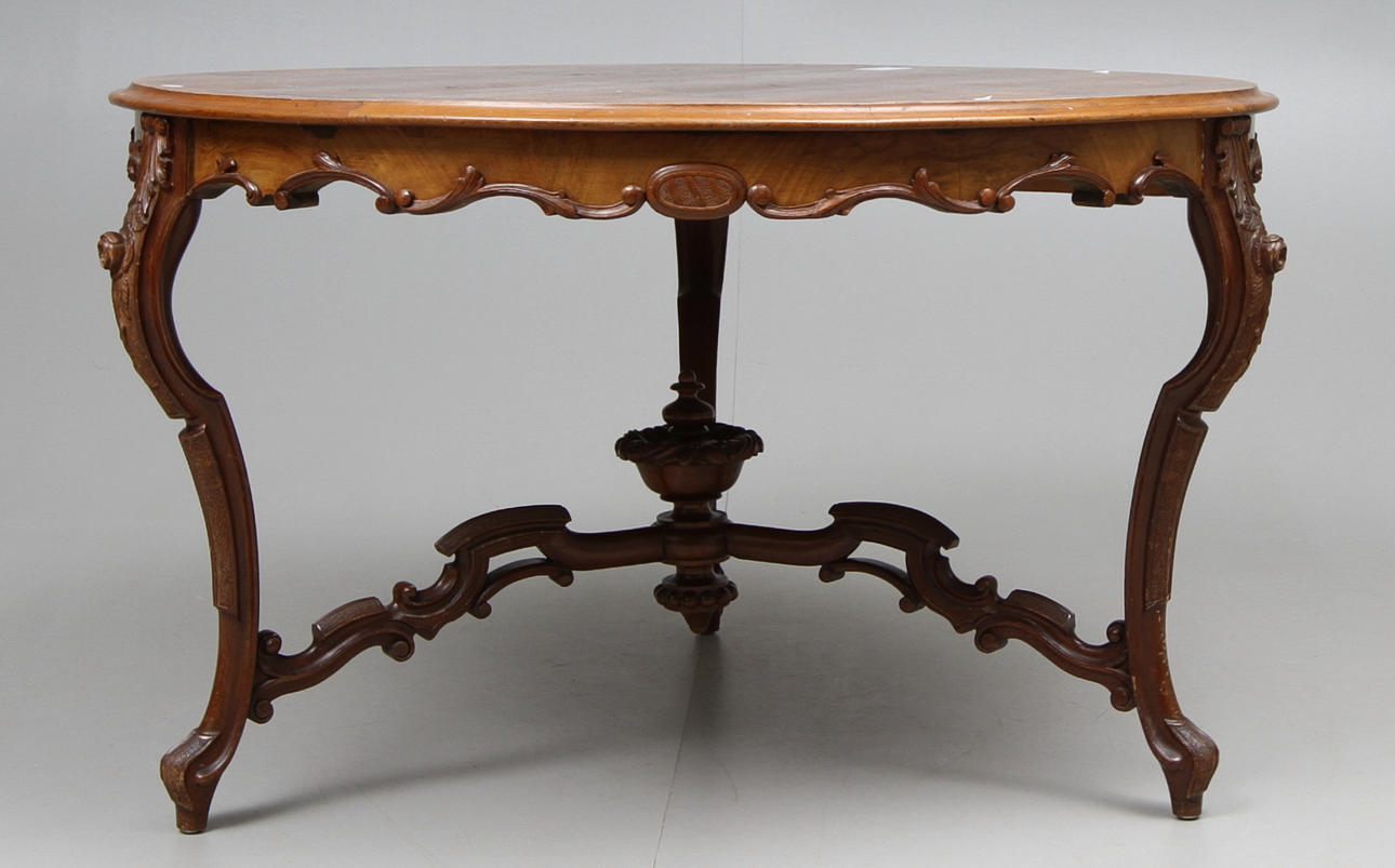 SALONGSBORD nyrokoko 1800-talets slut.