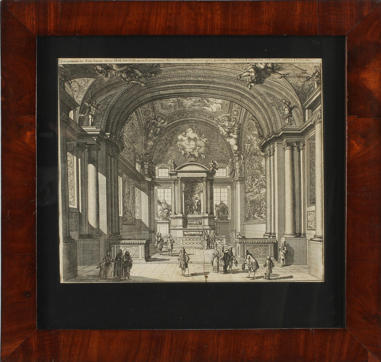 Kopparstick, ur Svecia Antigua.