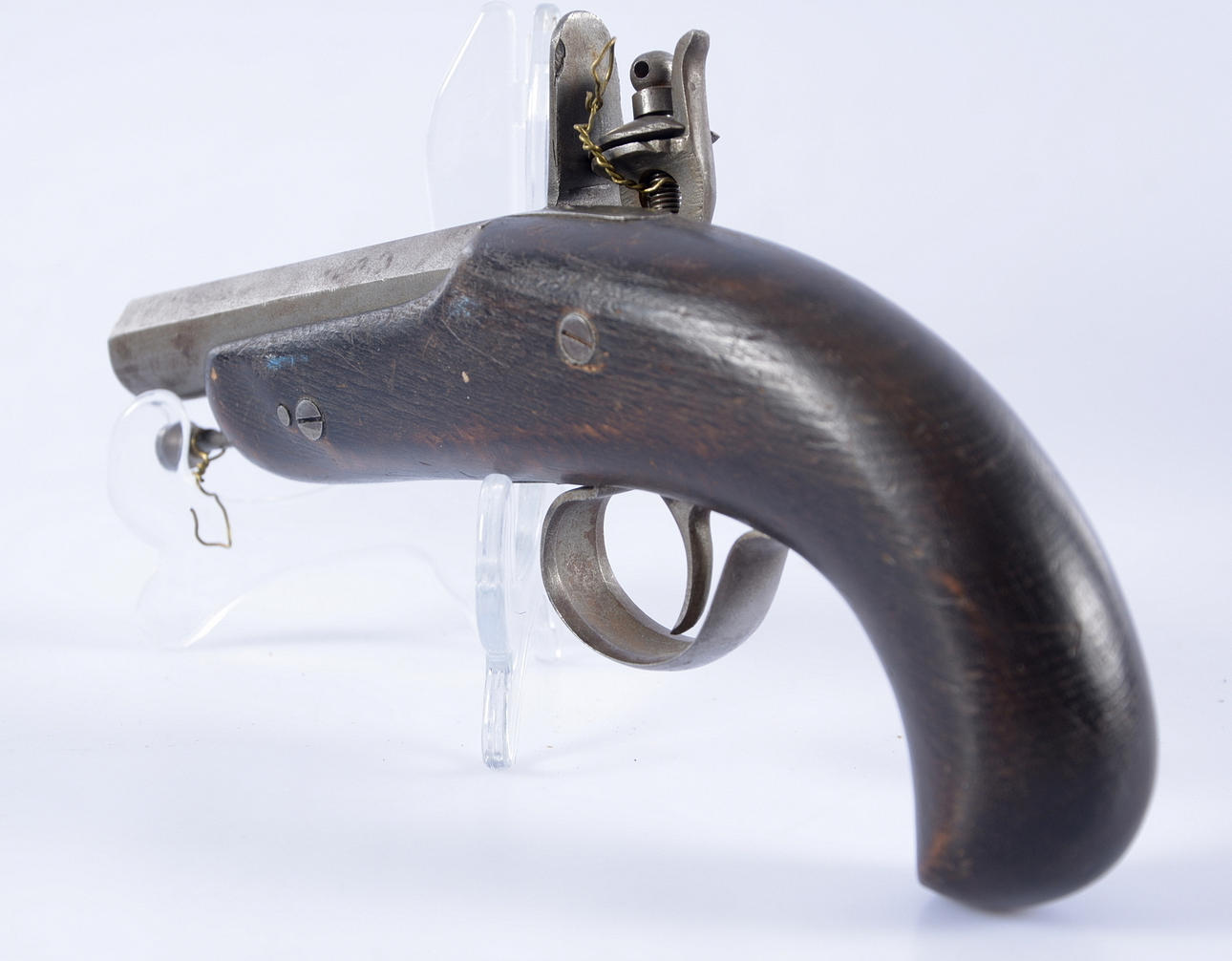 FLINTLÅSPISTOL, kopia, 1900-tal.