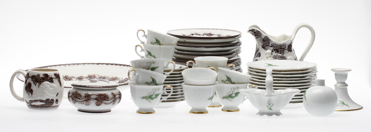 SERVISDELAR, Hackefors samt "Mullbär" Gefle.