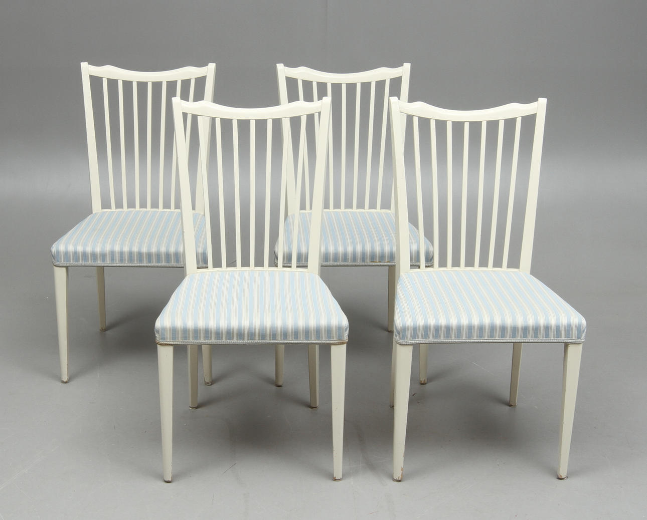 STOLAR, 4 st, möjligtvis Carl Malmsten, 1900.