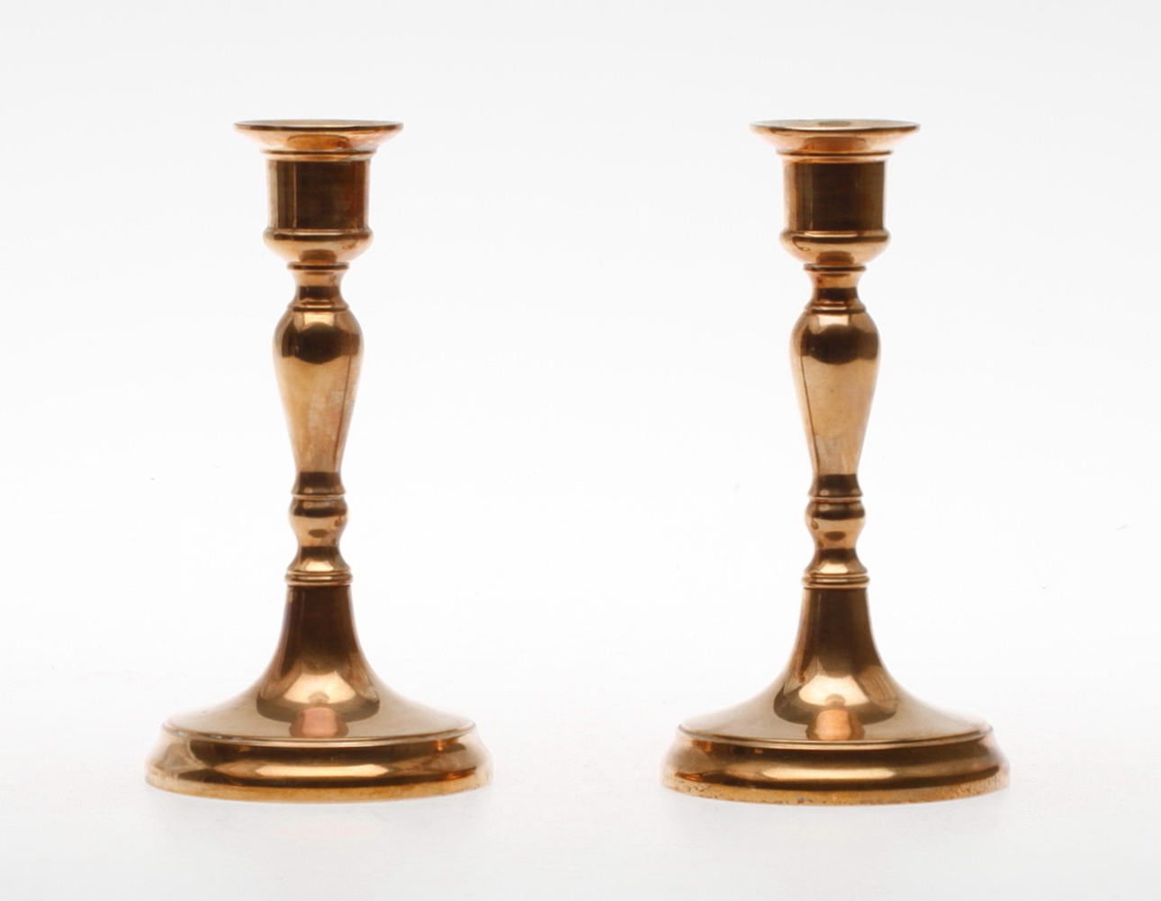 LJUSSTAKAR, ett par, Bersbo 1978.