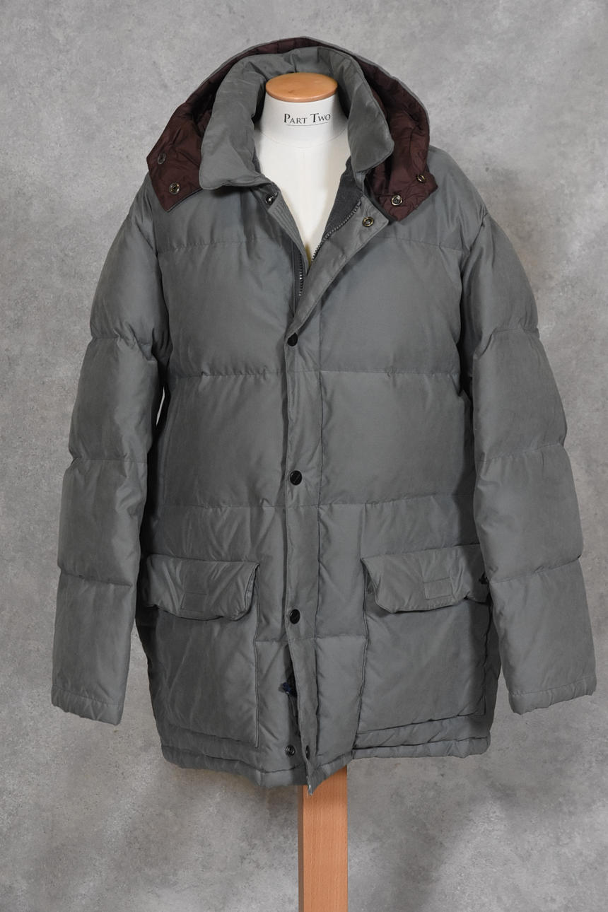 DAUNENJACKE, Brooksfield.