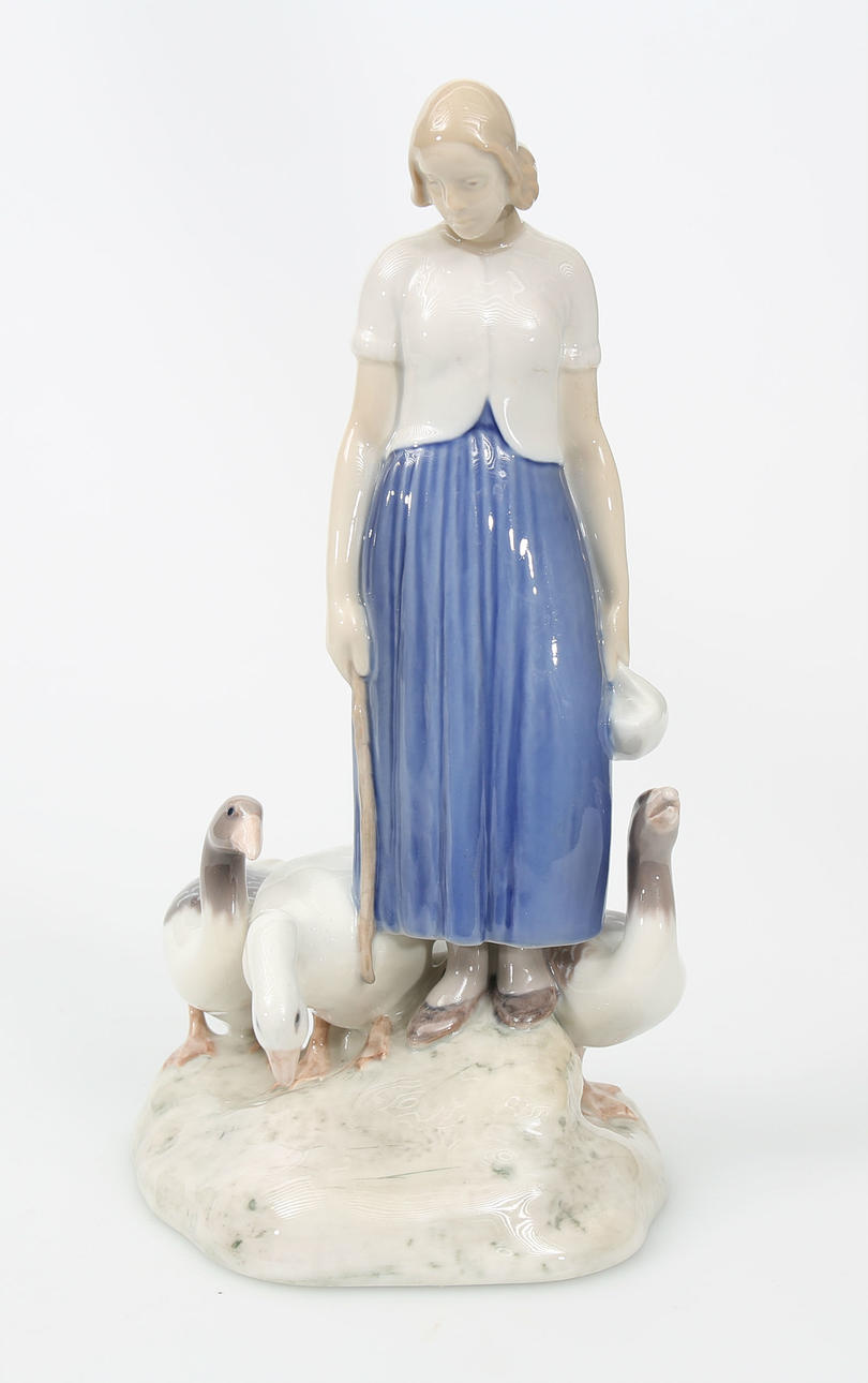 FIGURIN, porslin, nummer 2254, Bing & Gröndahl.