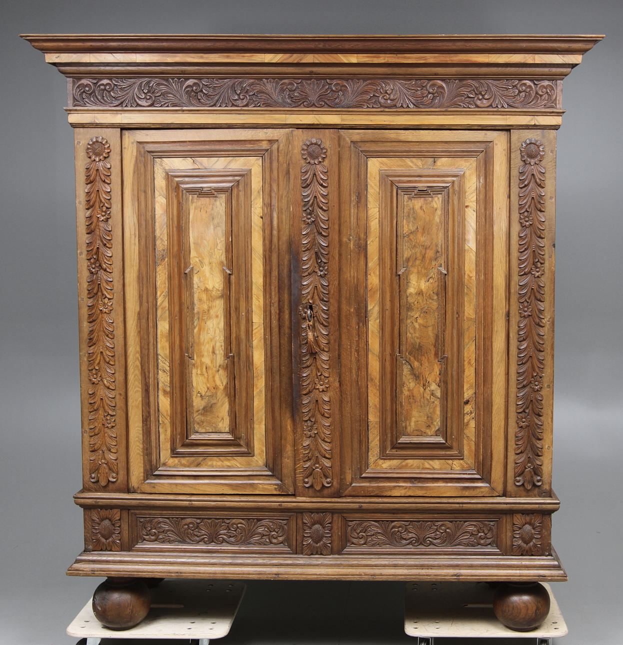 SALSSKÅP, Barock, 1700 tal, Tyskland.