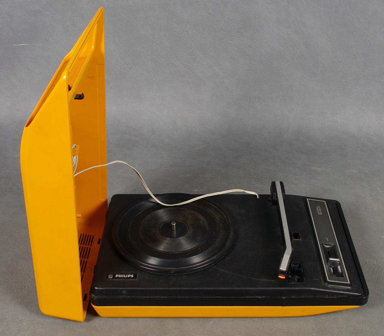 SKIVSPELARE, Philips, 1970-tal.