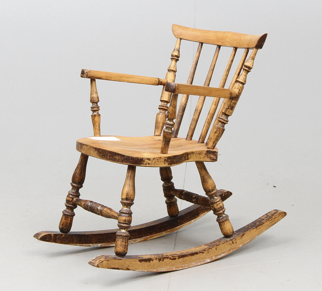 GUNGSTOL, barnmodell, 1900 talets början.