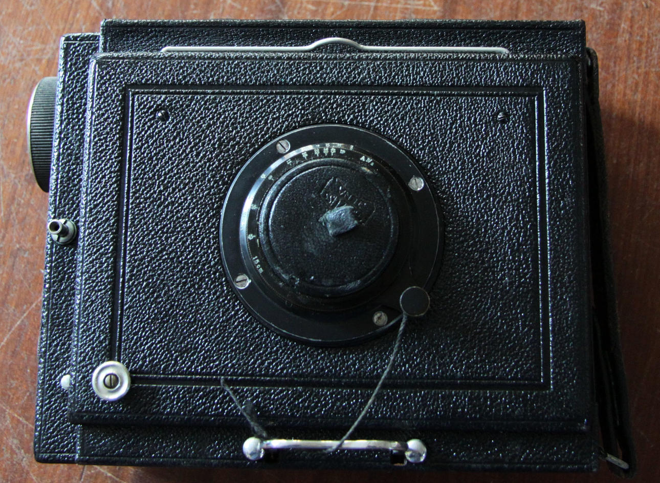 ZEISS ICON. GAMMAL KAMERA.