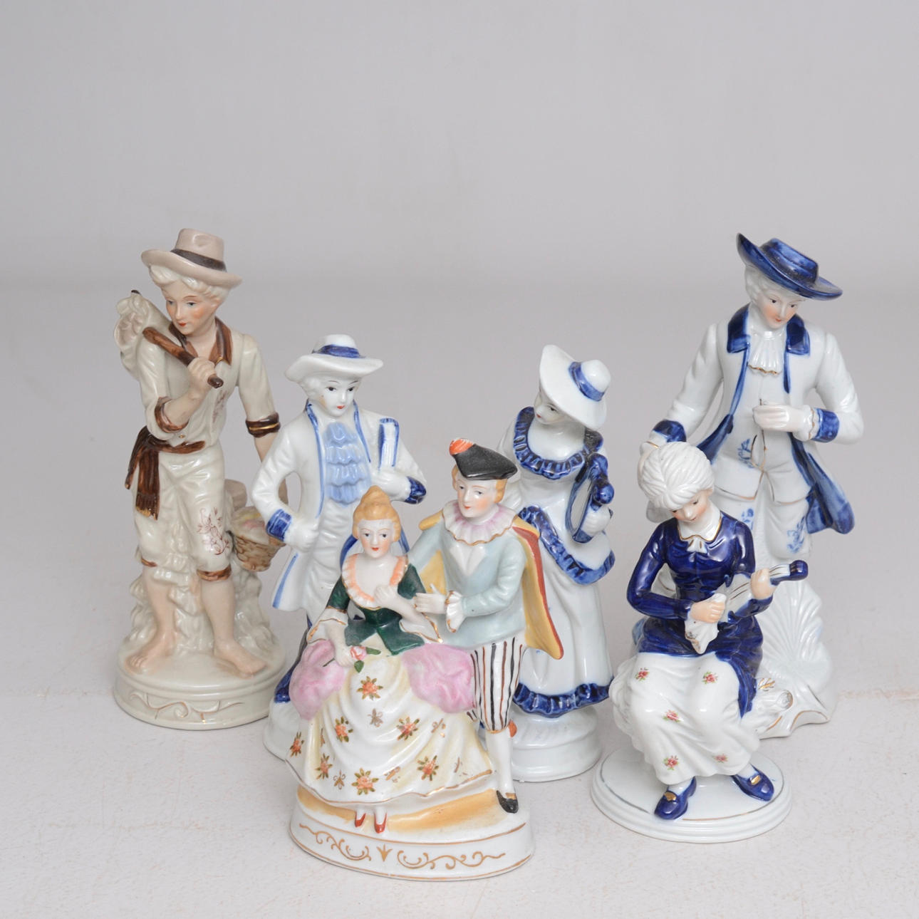 A Collection FIGURINES.