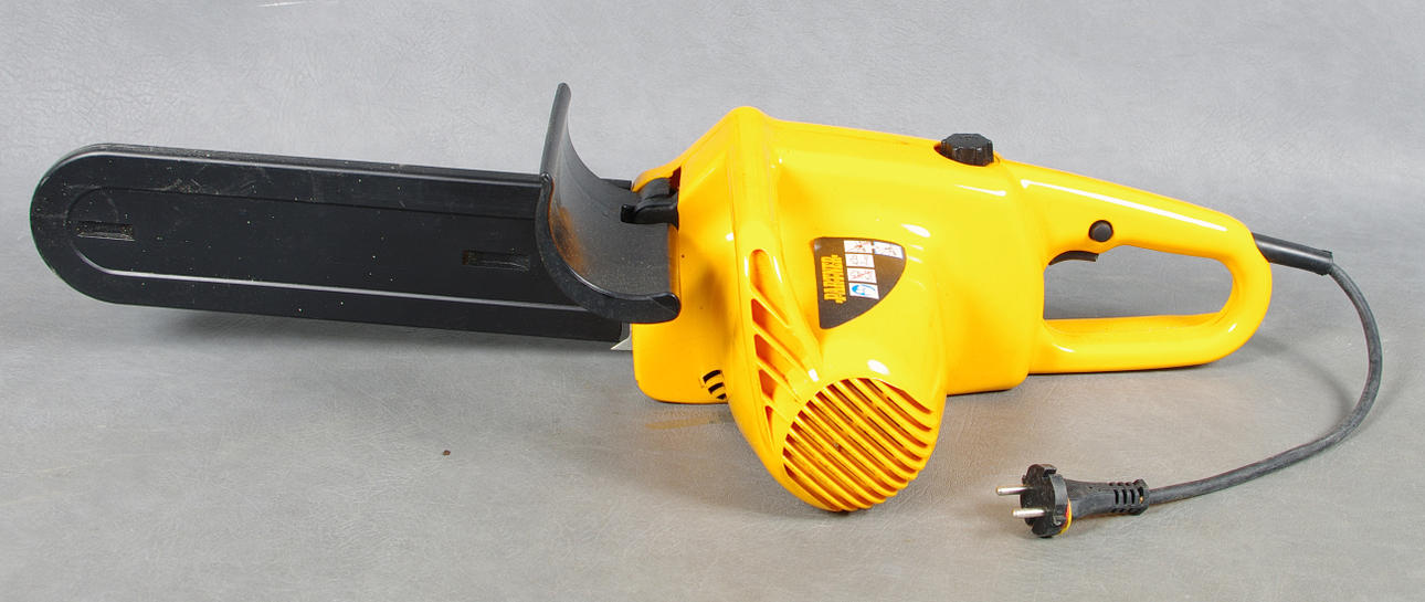 MOTORSÅG, elektrisk.