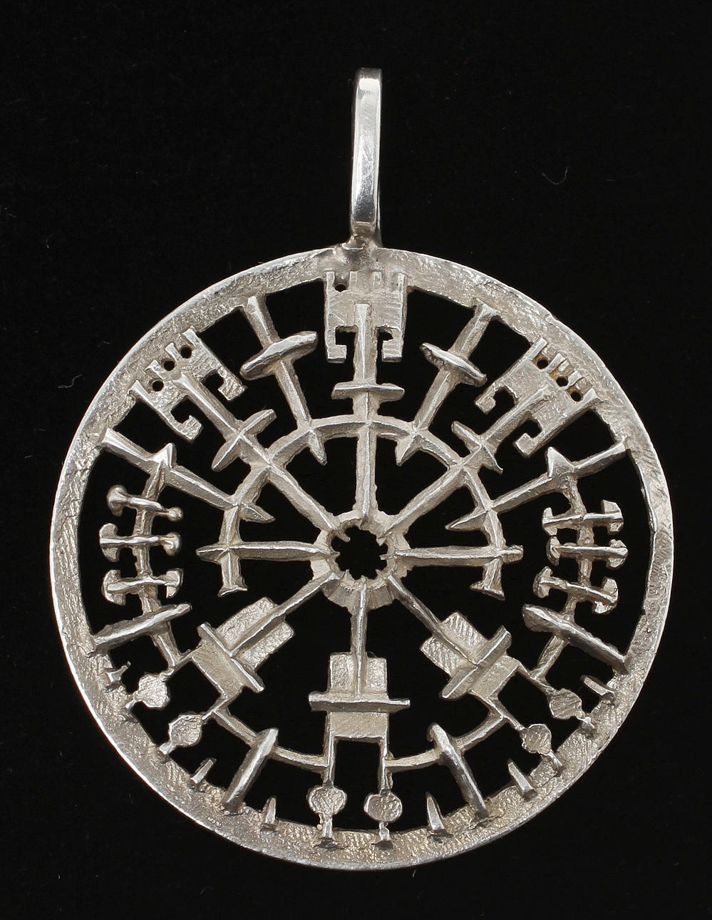 HÄNGE silver, Olov Barve.