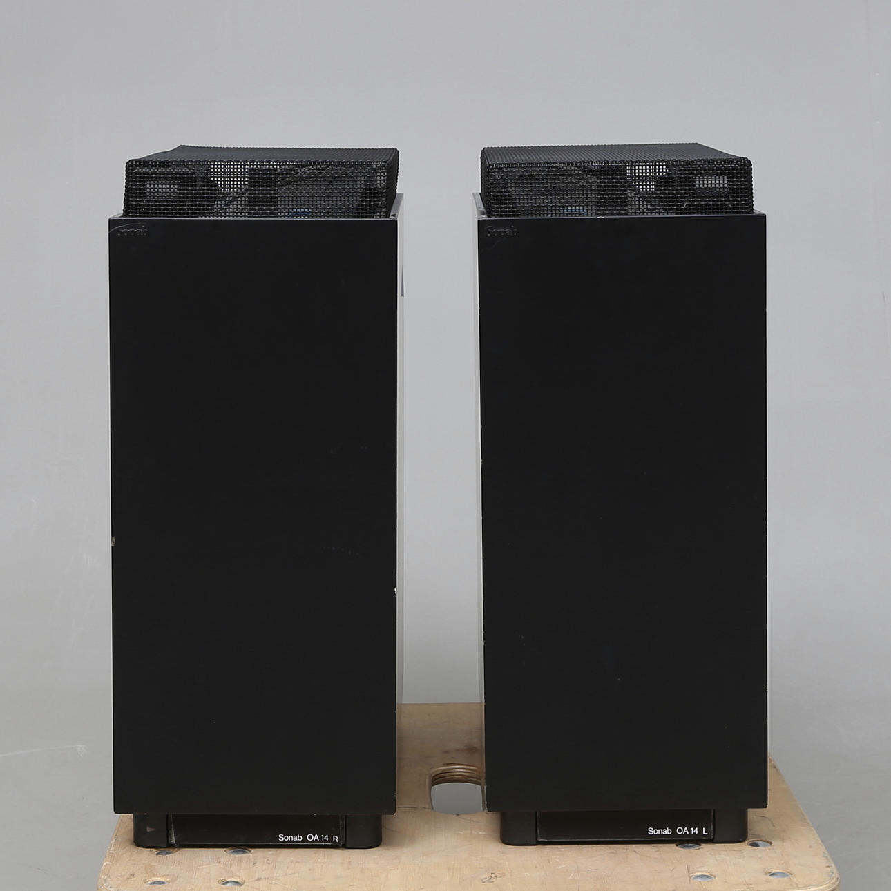 LAUTSPRECHER, ein Paar, SONAB OA 14.