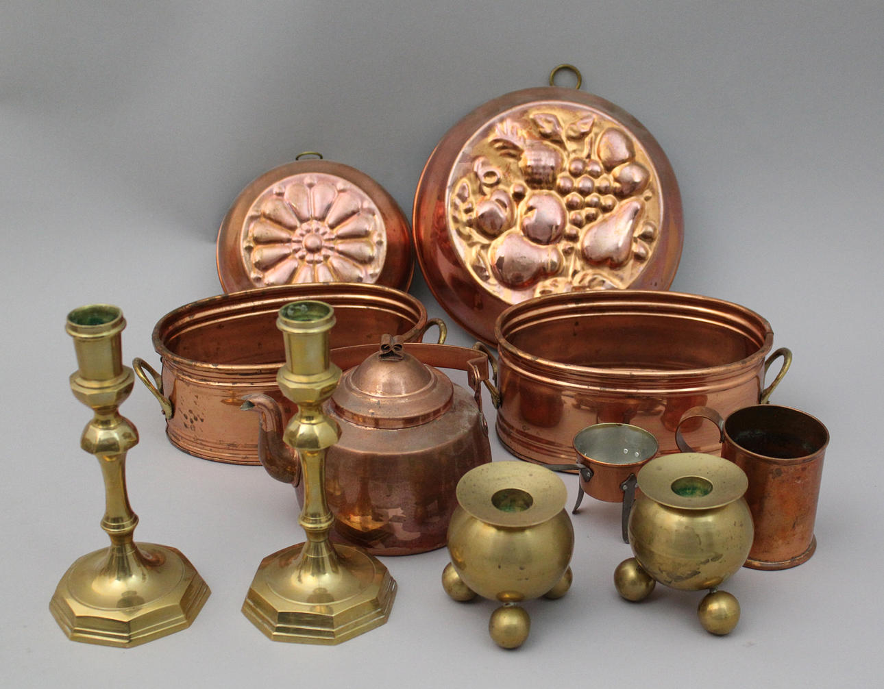 PARTI KOPPAR/MÄSSING (11). 1900-tal.