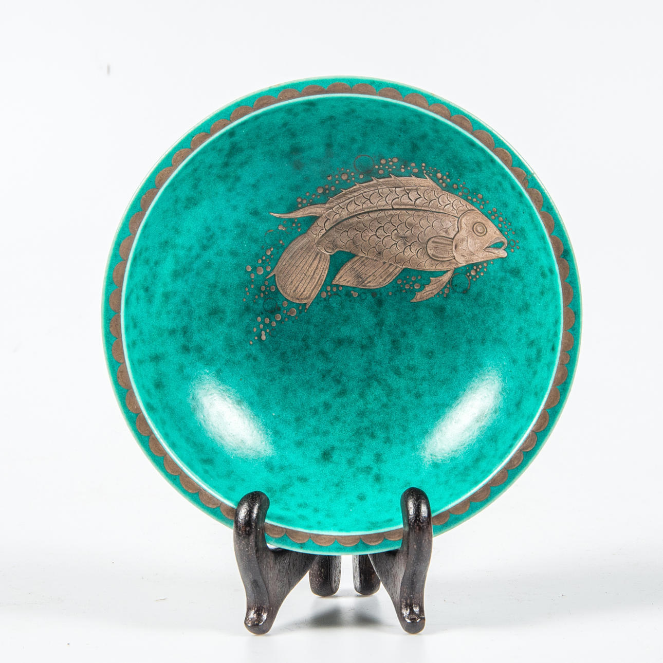 SKÅL, "Argenta", Wilhelm Kåge, Gustavsberg.