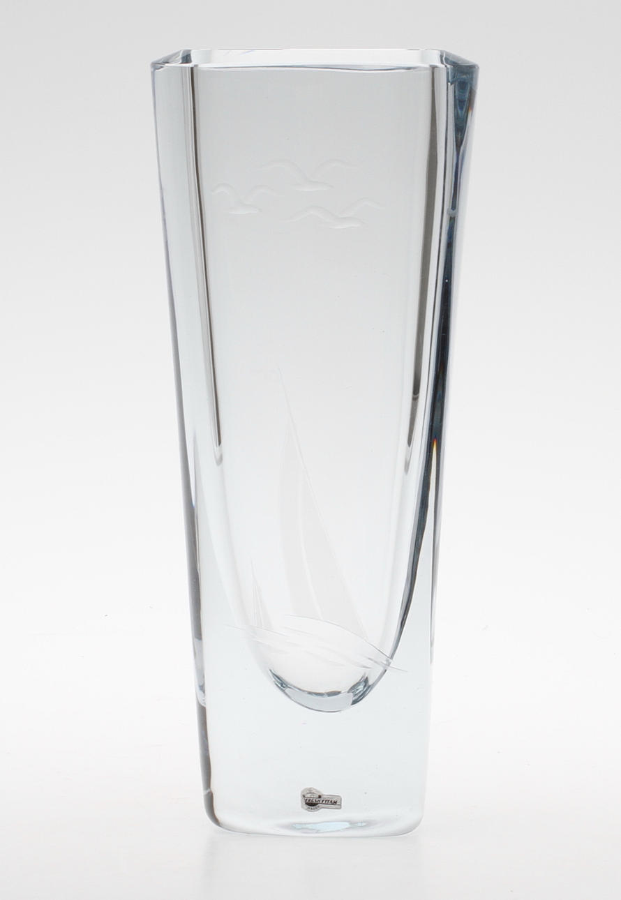 VAS, glas, Strömbershyttan.