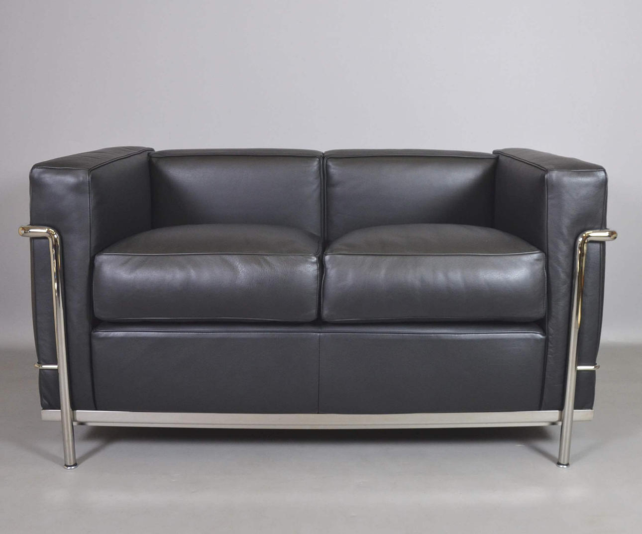 LE CORBUSIER, JEANNERET, PERRIAND. LC2 SOFA.
