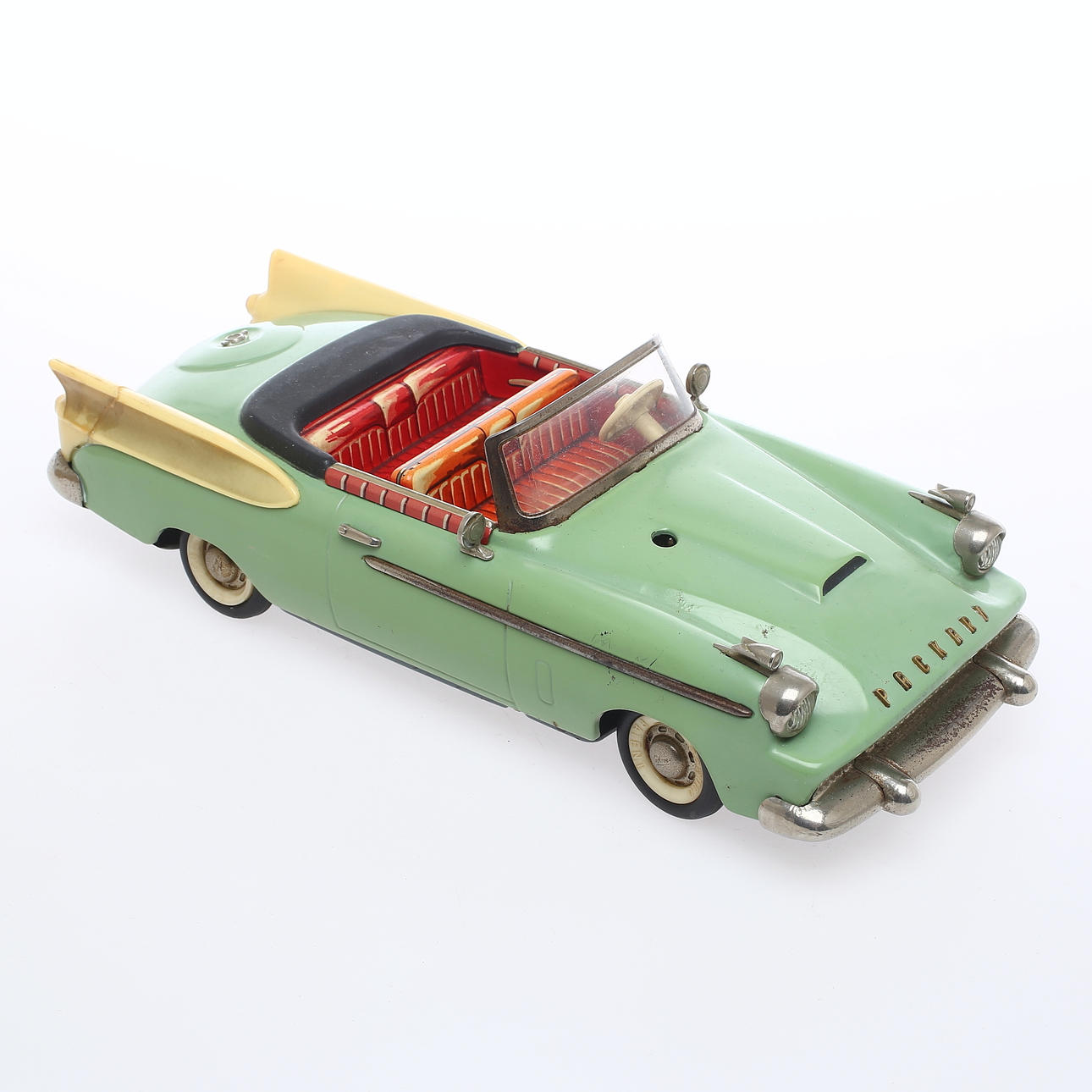 SCHUCO Synchromatic 5700 Packard. Batterie- und Kabelsteuerung.