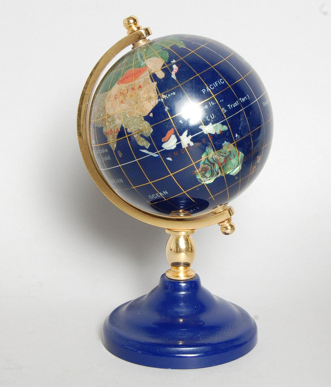 JORDGLOB, pietra dura , 1900-tal.