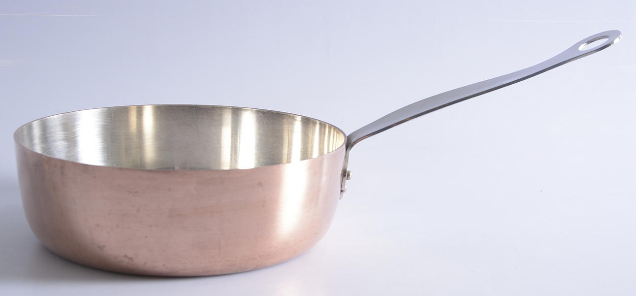 Sauterpande, kobber, Cohr, Danmark.