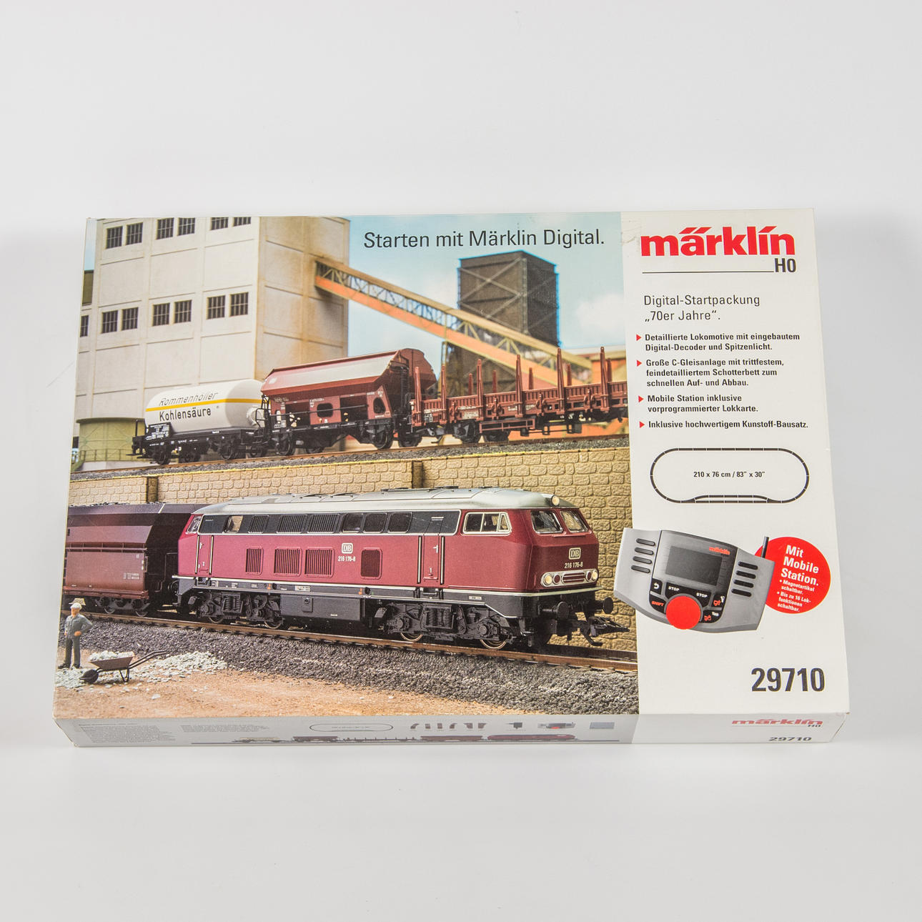 TRAIN SET, digital, Märklin.