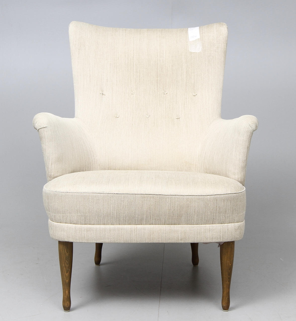 FÅTÖLJ; Stora Furulid, Carl Malmsten.