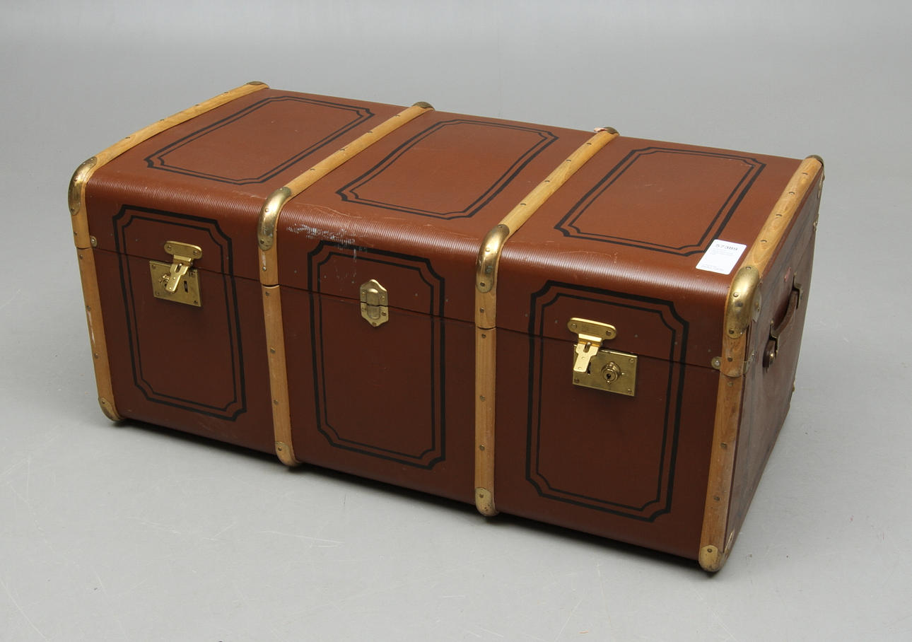 KOFFERT, Alsterbro Bruk, skyltmärkt PUB, 1900-talet första hälft.