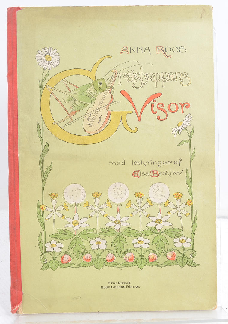 ROOS, ANNA M. Lieder der Heuschrecke.