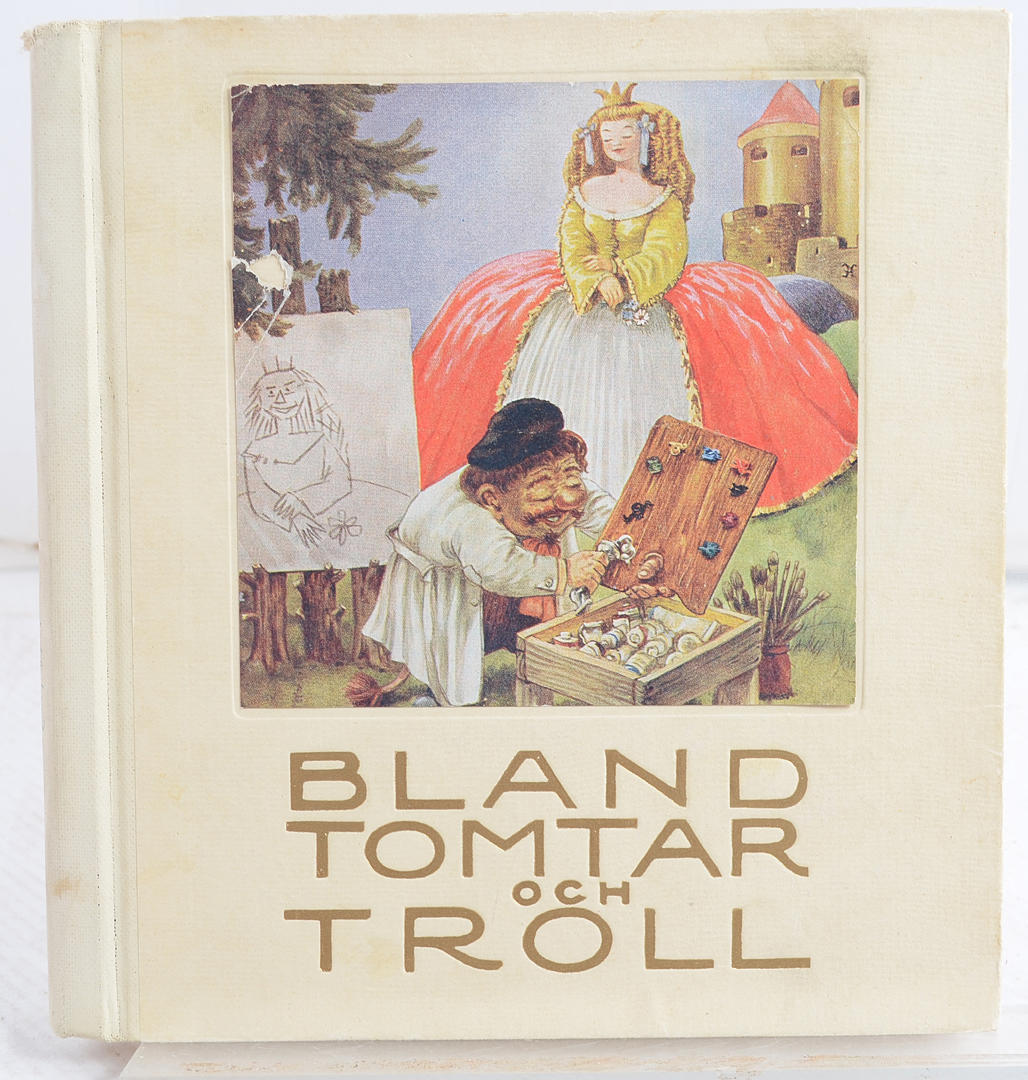 JOHN BAUER. AMONG GUNS AND TROLLS 1943.