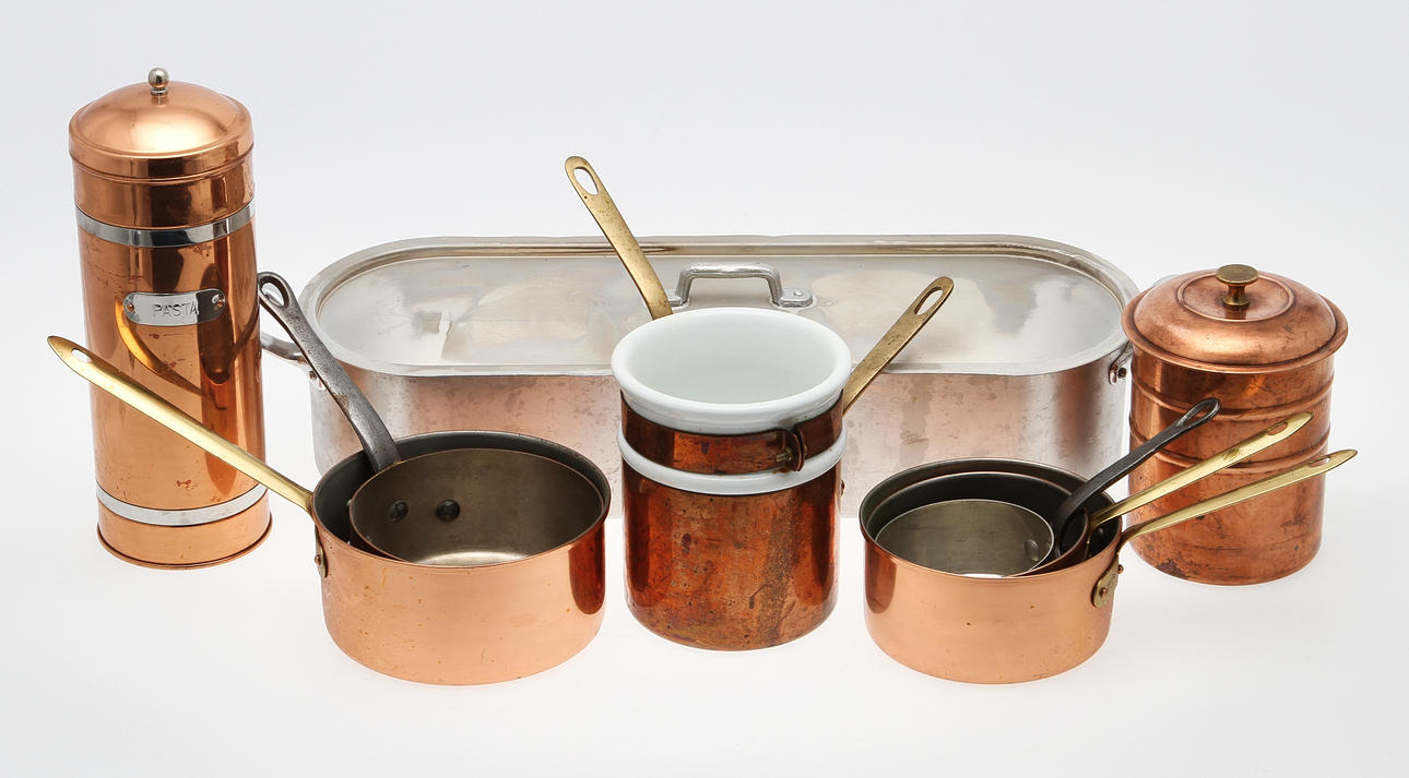 PARTI HUSGERÅD, 9 delar, 1900-tal.