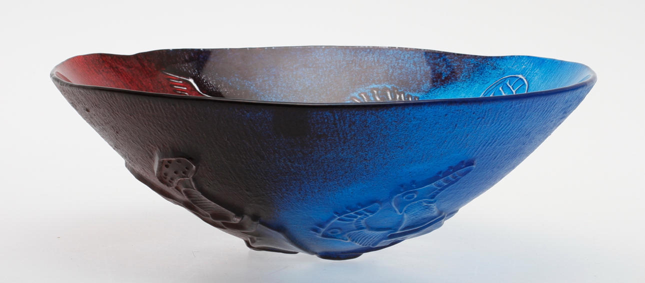 SKÅL, glas, Mats Jonasson, Målerås.