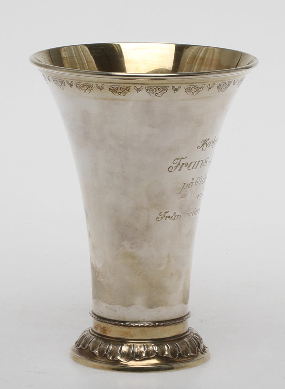 POKAL, silver, GAB, 1944.