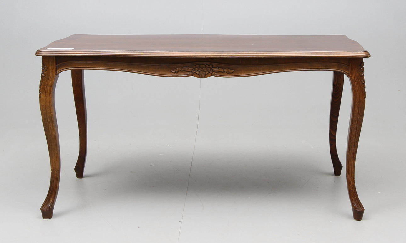 SOFFBORD Rokokostil 1900-talets mitt.