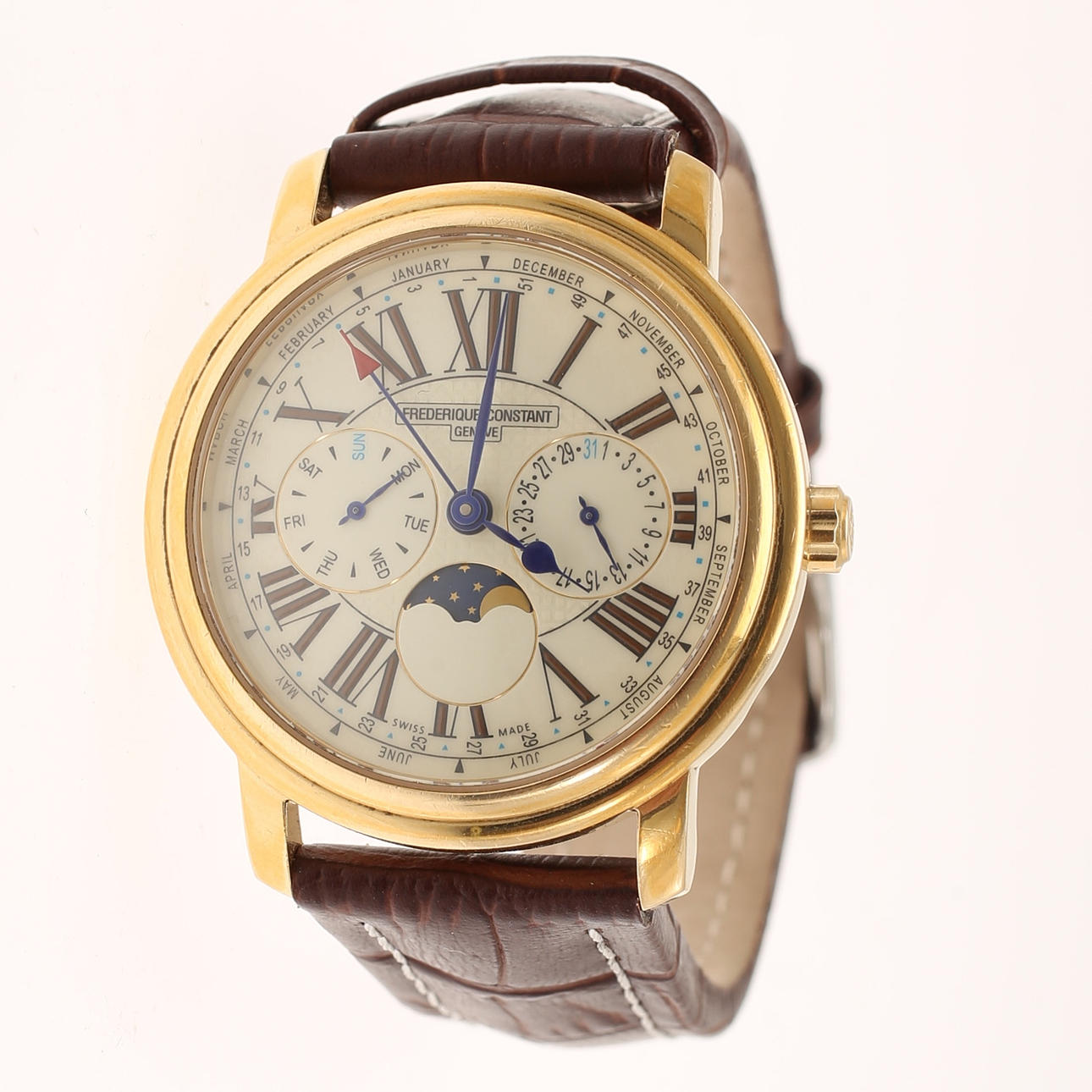 BRACELET WATCH, Frederique Constant.