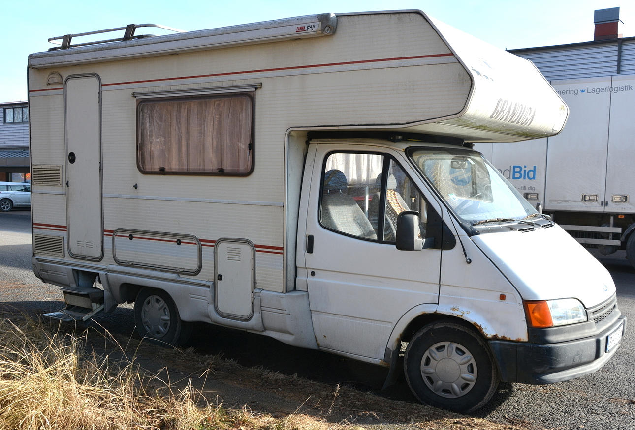 WOHNMOBIL, Ford Granduca 5605, 1994.