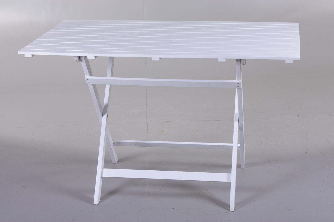 TRÄDGÅRDSBORD, hopfällbart, modern tillverkning.