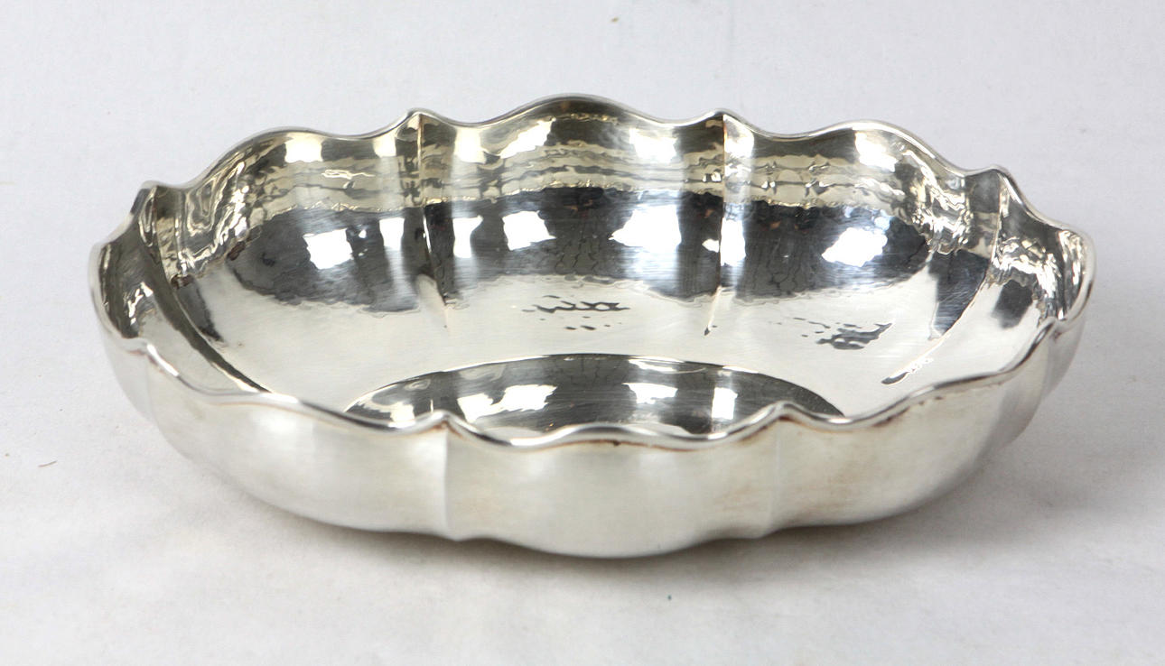 Hamrad dekoration, silver 925.