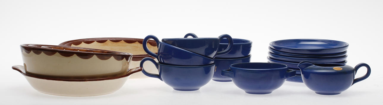 PARTI KERAMIK, 1900-tal Bl.a. PYRO.