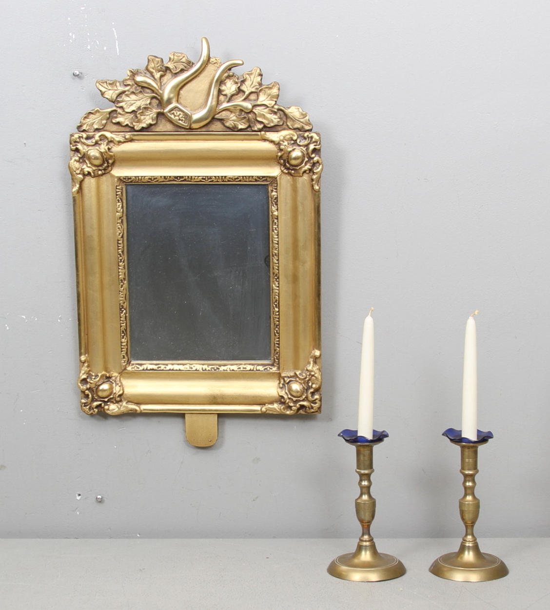 SPEGELLAMPETT, samt LUSSTAKAR 1800-tal.